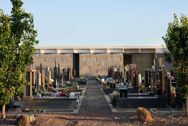 Gallery of the Saints Mausoleum Extension | Design: BENT Architecture | Image: Tom Roe | Builtworks.com.au