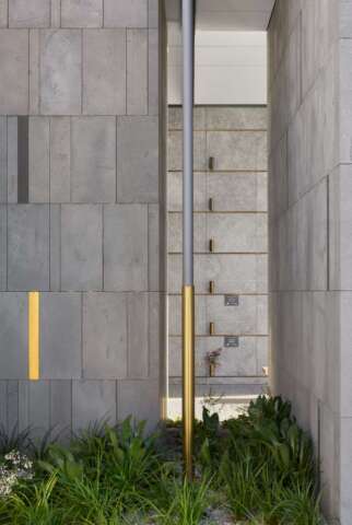 Gallery of the Saints Mausoleum Extension | Design: BENT Architecture | Image: Tom Roe | Builtworks.com.au