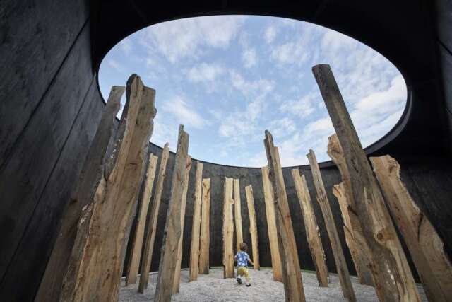 Summer Place - Architecture Pavilion | Design: AKIMBO Architecture | Image: Jeremy Weihrauch, Rhys Holland, AKIMBO Architecture | Builtworks.com.au