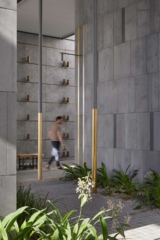 Gallery of the Saints Mausoleum Extension | Design: BENT Architecture | Image: Tom Roe | Builtworks.com.au