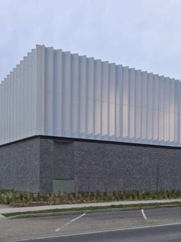 Delacombe Stadium | Design: Kosloff Architecture | Image: Derek Swalwell Delacombe Stadium | Design: Kosloff Architecture | Image: Derek Swalwell | Builtworks.com.au