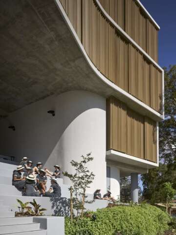 The Marian Centre, Brigidine College | Design: Blight Rayner Architecture | Image: Christopher Frederick Jones | Builtworks.com.au
