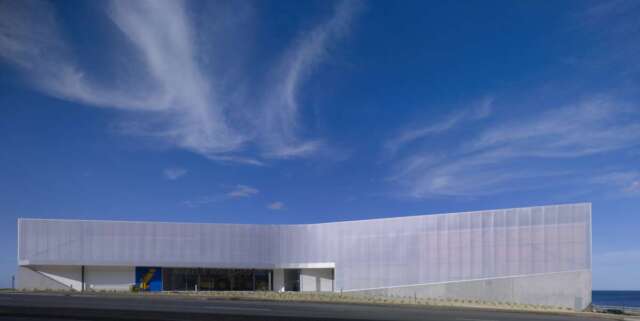 Burnie Makers Workshop | Design: Terroir | Image: Brett Boardman | Builtworks.com.au