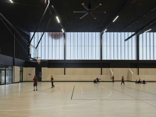 Delacombe Stadium | Design: Kosloff Architecture | Image: Derek Swalwell Delacombe Stadium | Design: Kosloff Architecture | Image: Derek Swalwell | Builtworks.com.au