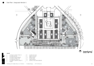 Gallery of the Saints Mausoleum Extension | Design: BENT Architecture | Builtworks.com.au
