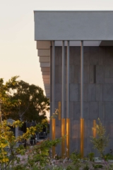 Gallery of the Saints Mausoleum Extension | Design: BENT Architecture | Image: Tom Roe | Builtworks.com.au