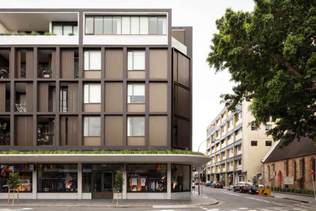 Twenty95 | Concept Design: Fitzpatrick + Partners | Design Development: CHROFI | Image: Clinton Weaver | Builtworks.com.au