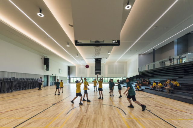 Newman Catholic College | Design: TPG Architects | Image: Andrew Watson | Builtworks.com.au