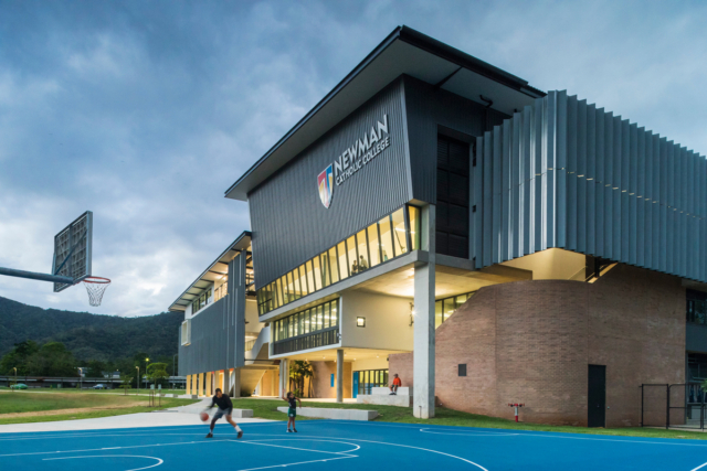 Newman Catholic College | Design: TPG Architects | Image: Andrew Watson | Builtworks.com.au