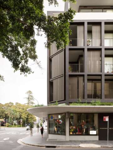 Twenty95 | Concept Design: Fitzpatrick + Partners | Design Development: CHROFI | Image: Clinton Weaver | Builtworks.com.au