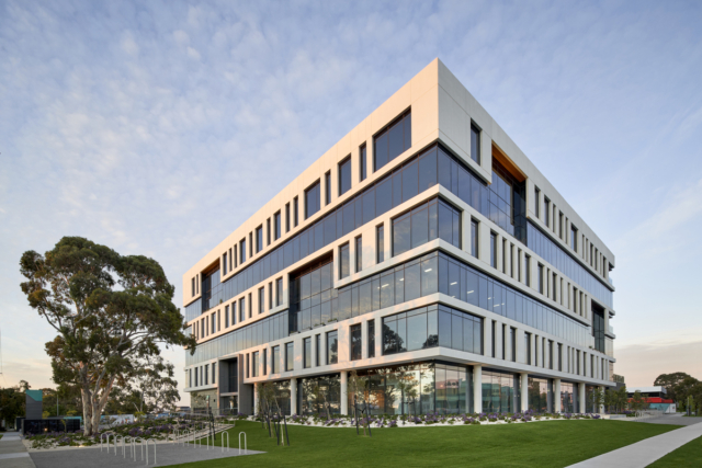 631 Springvale Road | Design: Gray Puksand | Image: Peter Clarke | Builtworks.com.au