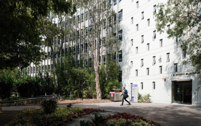 J.D. Storey Administration Building | Design: James Birrell | Image: Jeff Gardner | Builtworks.com.au