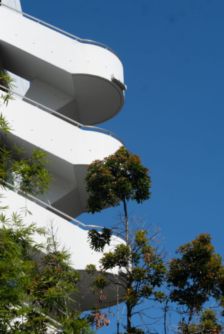 J.D. Storey Administration Building | Design: James Birrell | Image: Jeff Gardner | Builtworks.com.au