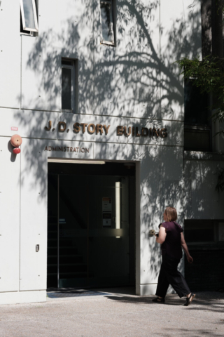 J.D. Storey Administration Building | Design: James Birrell | Image: Jeff Gardner | Builtworks.com.au