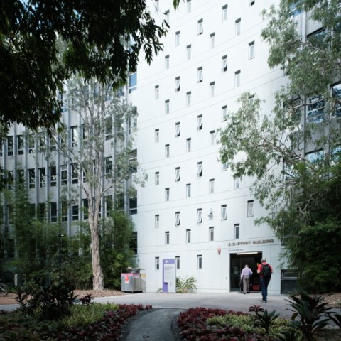 J.D. Storey Administration Building | Design: James Birrell | Image: Jeff Gardner | Builtworks.com.au