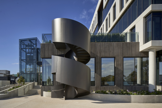 631 Springvale Road | Design: Gray Puksand | Image: Peter Clarke | Builtworks.com.au