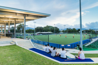 Cairns Hockey Park | Design: TPG Architects | Image: Andrew Watson Cairns Hockey Park | Design: TPG Architects | Image: Andrew Watson | Builtworks.com.au