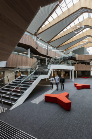 School of Life and Environmental Sciences, Deakin University | Design: DS Architects | Image: Michelle Williams | Builtworks.com.au