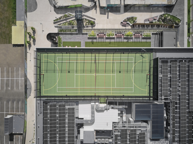 631 Springvale Road | Design: Gray Puksand | Image: Peter Clarke | Builtworks.com.au