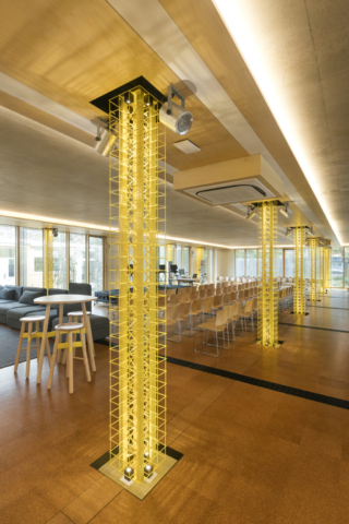 Wade Institute of Entrepreneurship | Design: Lovell Chen | Image: John Gollings | Builtworks.com.au