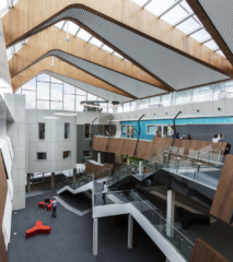 School of Life and Environmental Sciences, Deakin University | Design: DS Architects | Image: Michelle Williams | Builtworks.com.au
