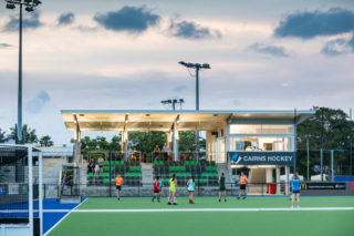 Cairns Hockey Park | Design: TPG Architects | Image: Andrew Watson Cairns Hockey Park | Design: TPG Architects | Image: Andrew Watson | Builtworks.com.au