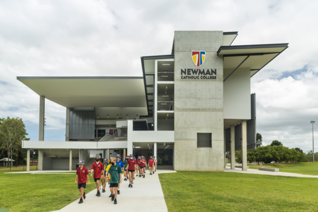 Newman Catholic College | Design: TPG Architects | Image: Andrew Watson | Builtworks.com.au