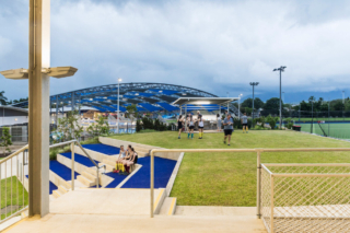 Cairns Hockey Park | Design: TPG Architects | Image: Andrew Watson Cairns Hockey Park | Design: TPG Architects | Image: Andrew Watson | Builtworks.com.au