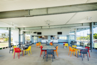 Cairns Hockey Park | Design: TPG Architects | Image: Andrew Watson Cairns Hockey Park | Design: TPG Architects | Image: Andrew Watson | Builtworks.com.au
