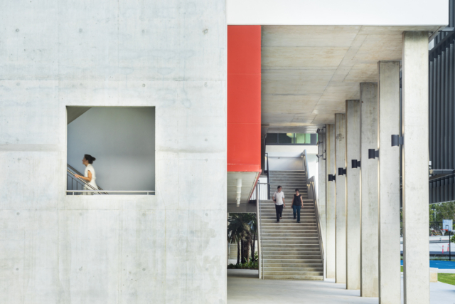 Newman Catholic College | Design: TPG Architects | Image: Andrew Watson | Builtworks.com.au