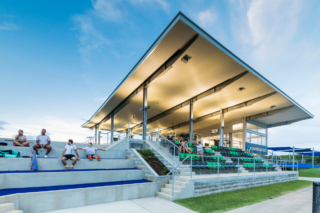 Cairns Hockey Park | Design: TPG Architects | Image: Andrew Watson Cairns Hockey Park | Design: TPG Architects | Image: Andrew Watson | Builtworks.com.au