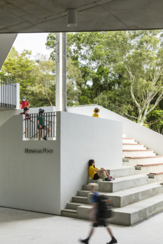 Newman Catholic College | Design: TPG Architects | Image: Andrew Watson | Builtworks.com.au