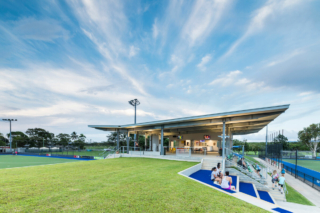 Cairns Hockey Park | Design: TPG Architects | Image: Andrew Watson Cairns Hockey Park | Design: TPG Architects | Image: Andrew Watson | Builtworks.com.au
