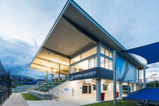 Cairns Hockey Park | Design: TPG Architects | Image: Andrew Watson Cairns Hockey Park | Design: TPG Architects | Image: Andrew Watson | Builtworks.com.au