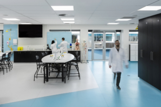 School of Life and Environmental Sciences, Deakin University | Design: DS Architects | Image: Michelle Williams | Builtworks.com.au