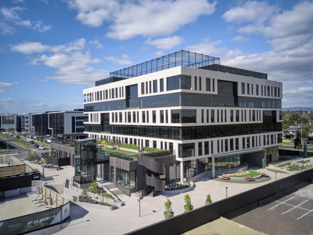 631 Springvale Road | Design: Gray Puksand | Image: Peter Clarke | Builtworks.com.au