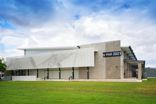 Cairns State High School Hall | Design: TPG Architects | Image: Andrew Watson | Builtworks.com.au