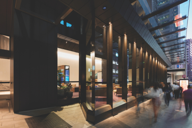 320 Pitt Street, Sydney | Design: Gray Puksand | Image: Luc Remond | Builtworks.com.au