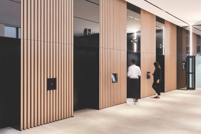320 Pitt Street, Sydney | Design: Gray Puksand | Image: Luc Remond | Builtworks.com.au