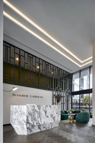 Ivanhoe Gardens | Design: CHT Architects | Image: Shannon McGrath | Builtworks.com.au