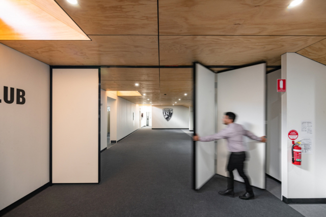 The Change Rooms | Design: Starbox Architecture | Image: Native Design Workshop | Builtworks.com.au