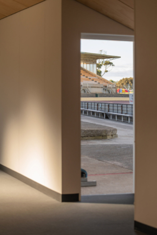 The Change Rooms | Design: Starbox Architecture | Image: Native Design Workshop | Builtworks.com.au