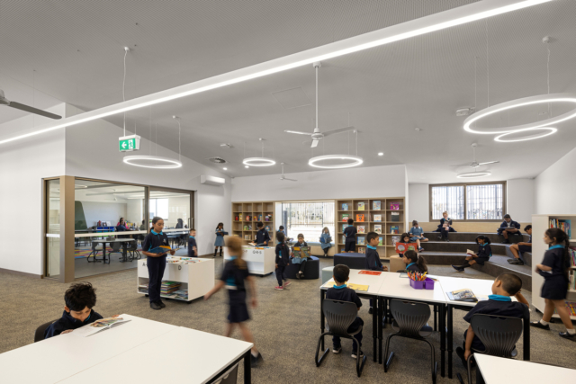 Ramlegh Park Primary School | Design: DesignInc and Brand Architects | Image: Dianna Snape | Builtworks.com.au