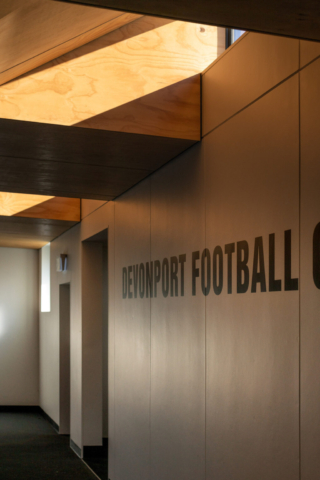 The Change Rooms | Design: Starbox Architecture | Image: Native Design Workshop | Builtworks.com.au