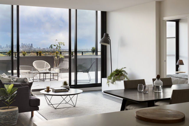 Ivanhoe Gardens | Design: CHT Architects | Image: Shannon McGrath | Builtworks.com.au