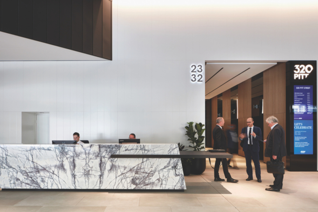 320 Pitt Street, Sydney | Design: Gray Puksand | Image: Luc Remond | Builtworks.com.au