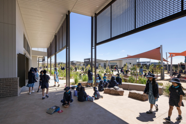 Ramlegh Park Primary School | Design: DesignInc and Brand Architects | Image: Dianna Snape | Builtworks.com.au
