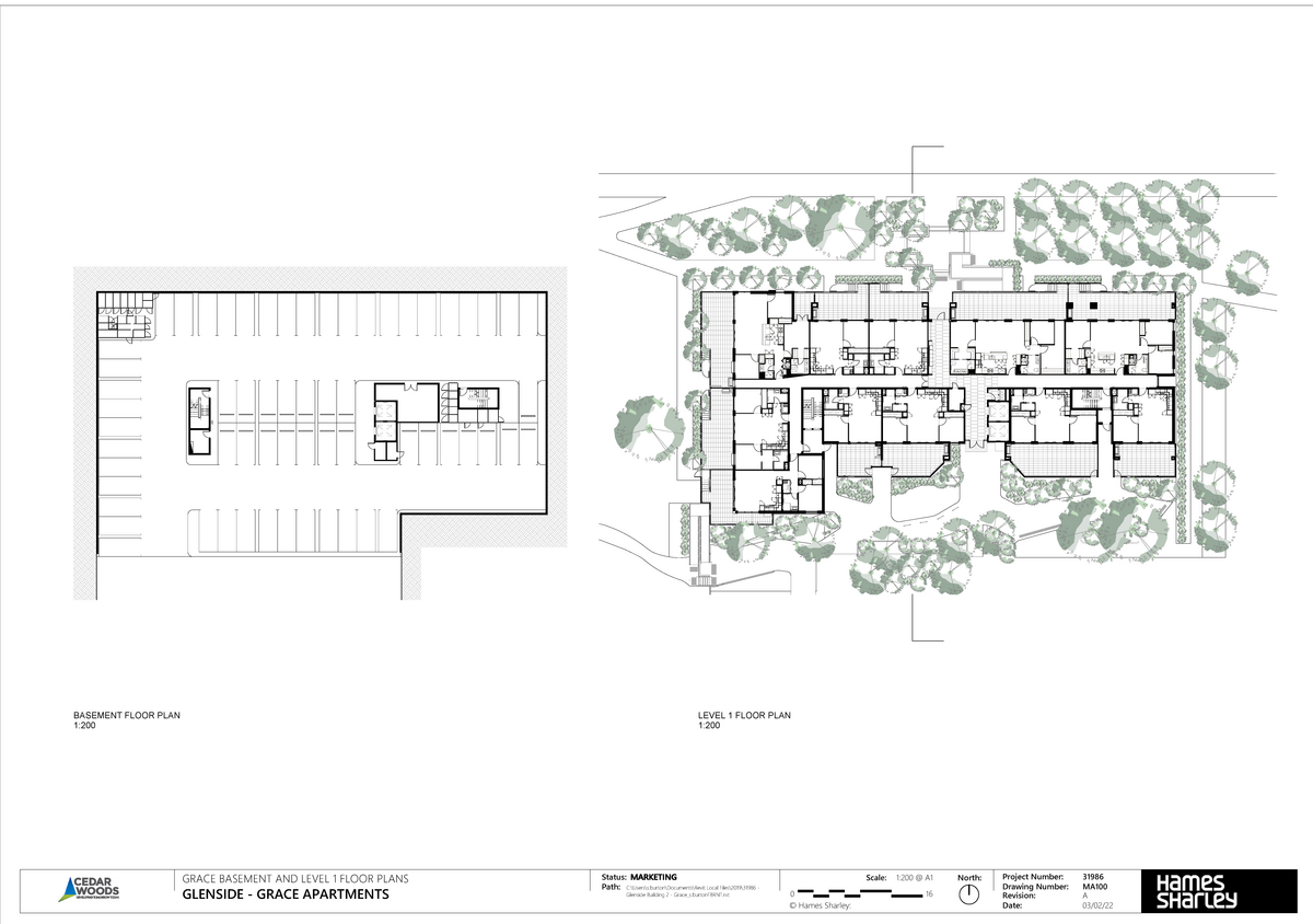 Glenside Grace Apartments | Design: Hames Sharley | Builtworks.com.au