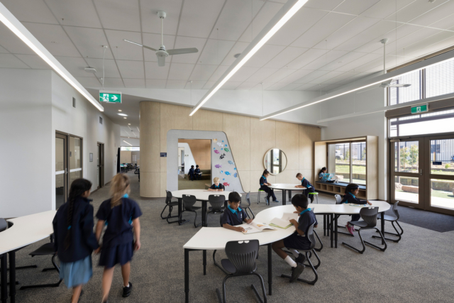 Ramlegh Park Primary School | Design: DesignInc and Brand Architects | Image: Dianna Snape | Builtworks.com.au