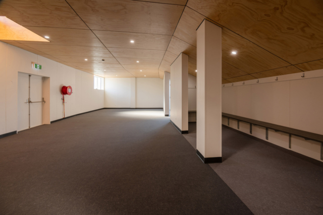 The Change Rooms | Design: Starbox Architecture | Image: Native Design Workshop | Builtworks.com.au